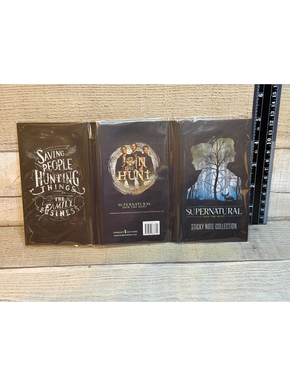 Supernatural Join the Hunt Sticky Note Collection